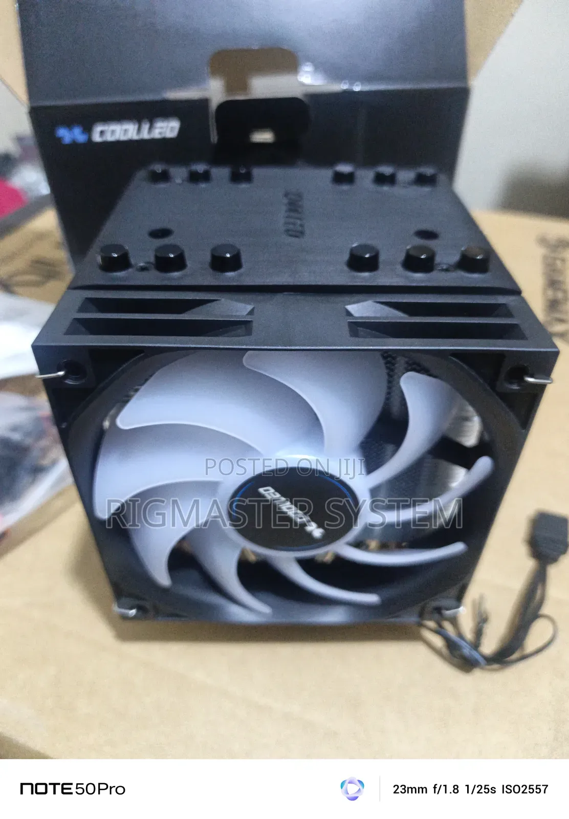 COOLLEO A60 V2 Argb Heatsink Cooler
