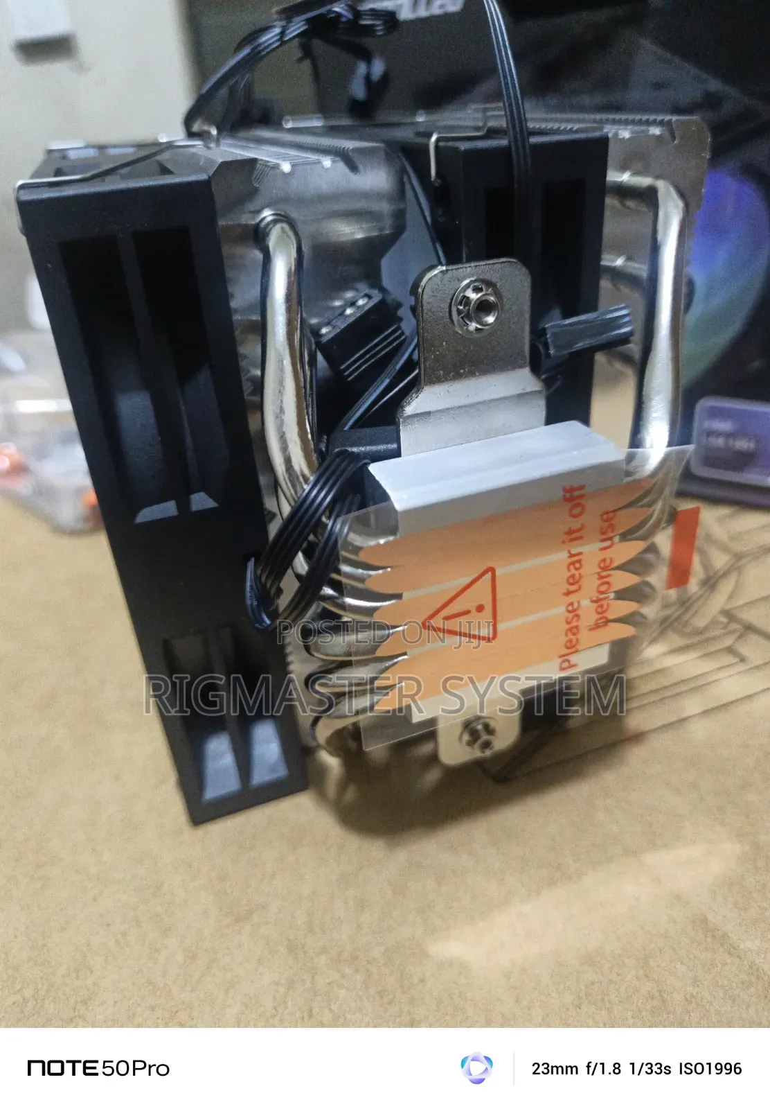 COOLLEO A60 V2 Argb Heatsink Cooler