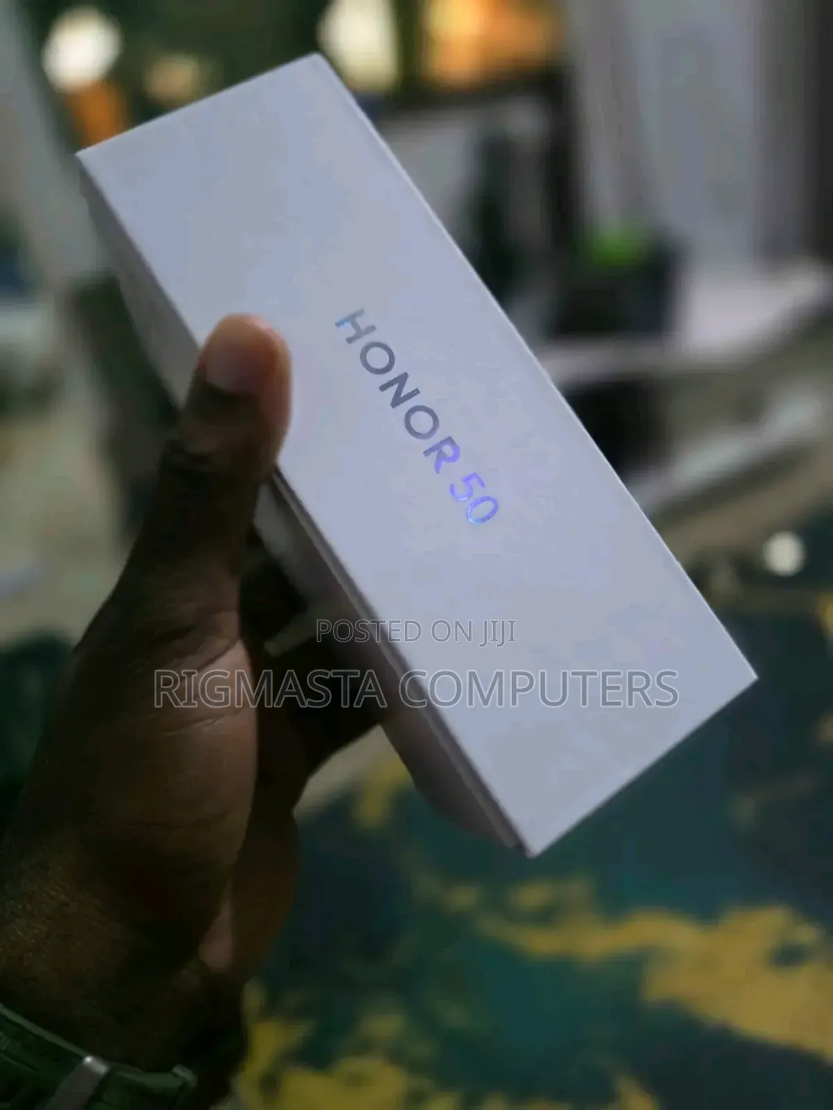 Honor 50 256 GB Black