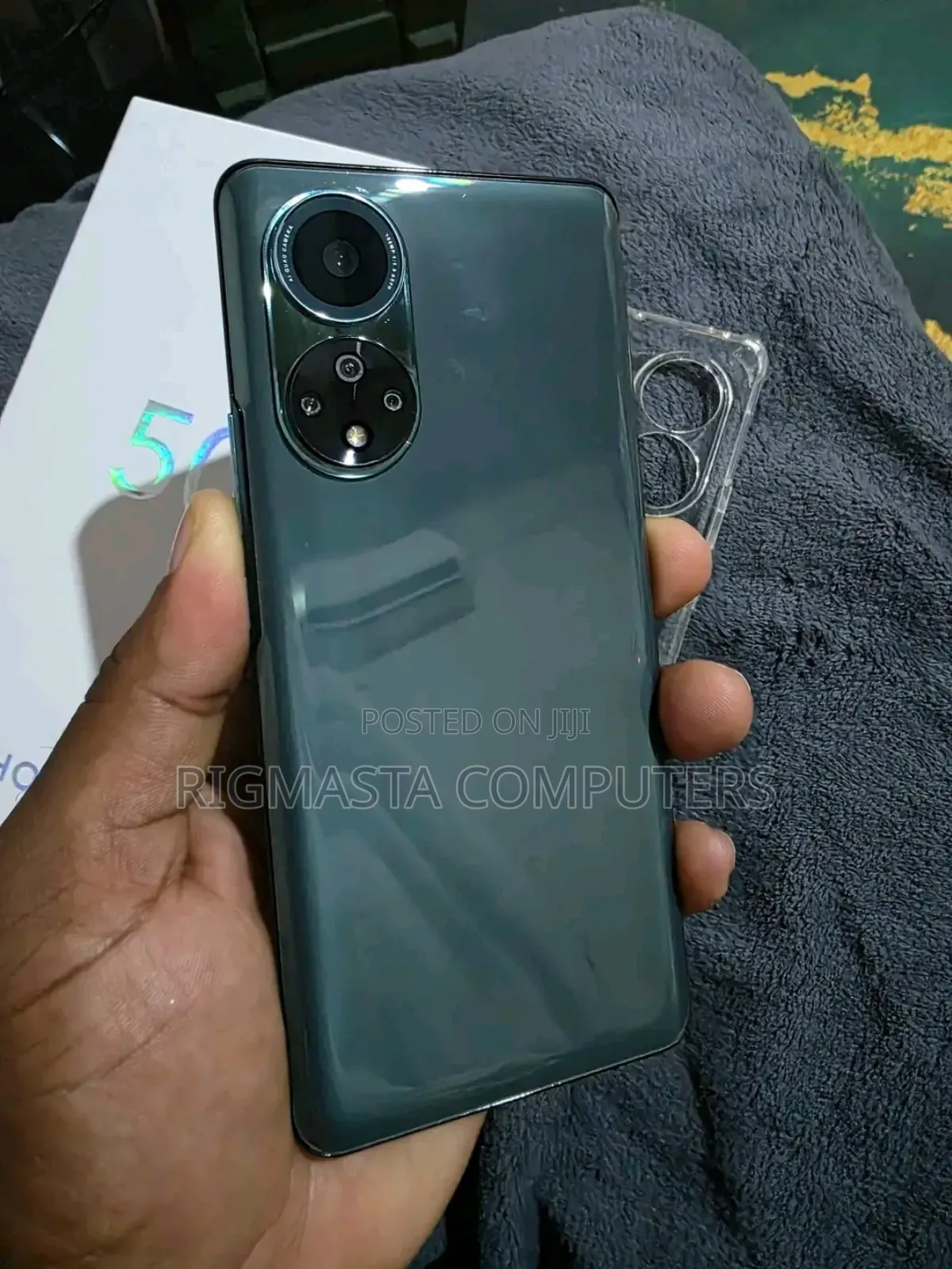 Honor 50 256 GB Black