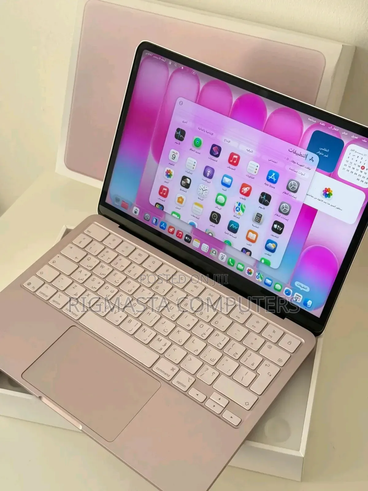 New Laptop Apple MacBook Neo 2026 8GB Apple M4 SSD 256GB