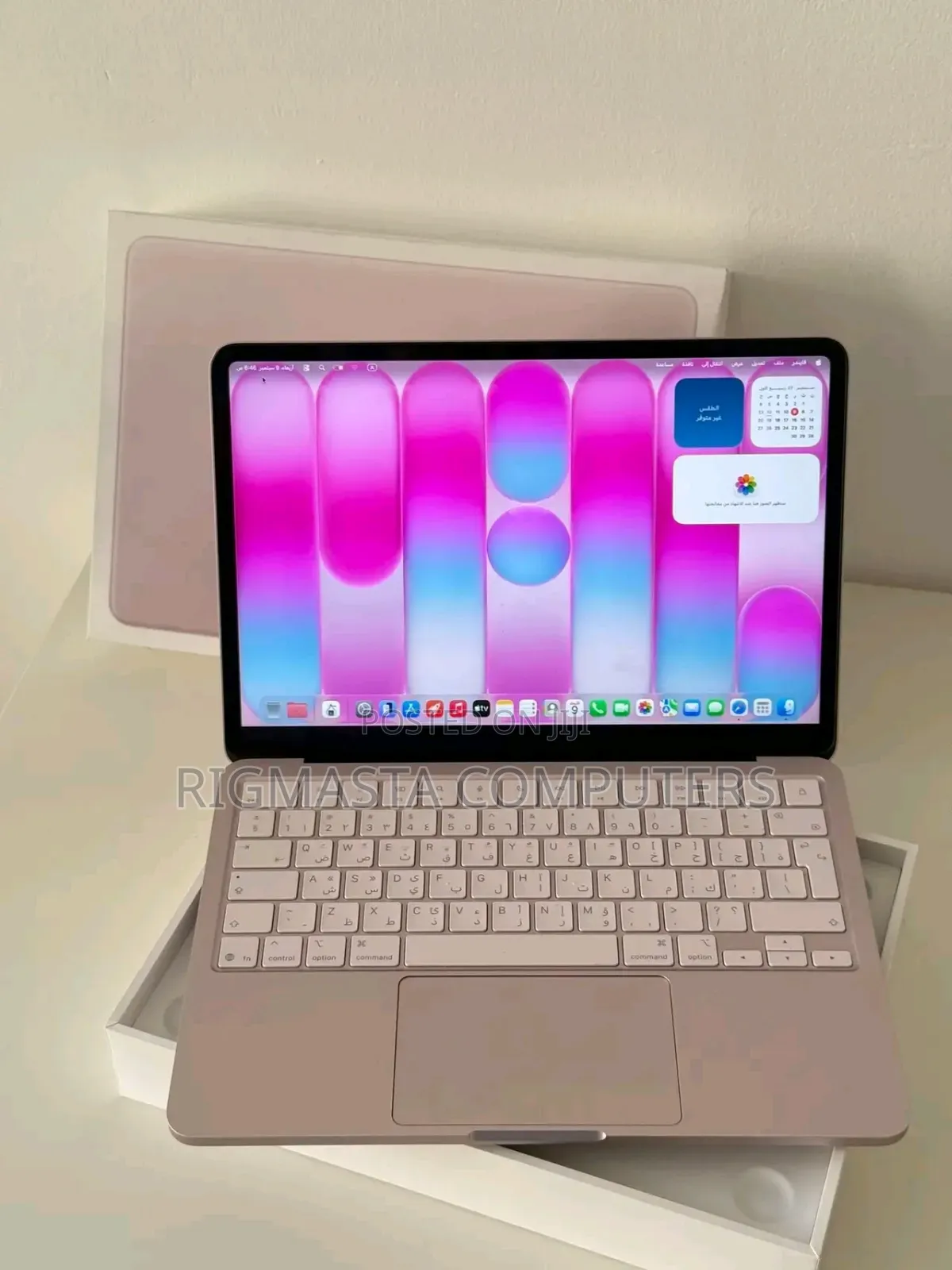 New Laptop Apple MacBook Neo 2026 8GB Apple M4 SSD 256GB