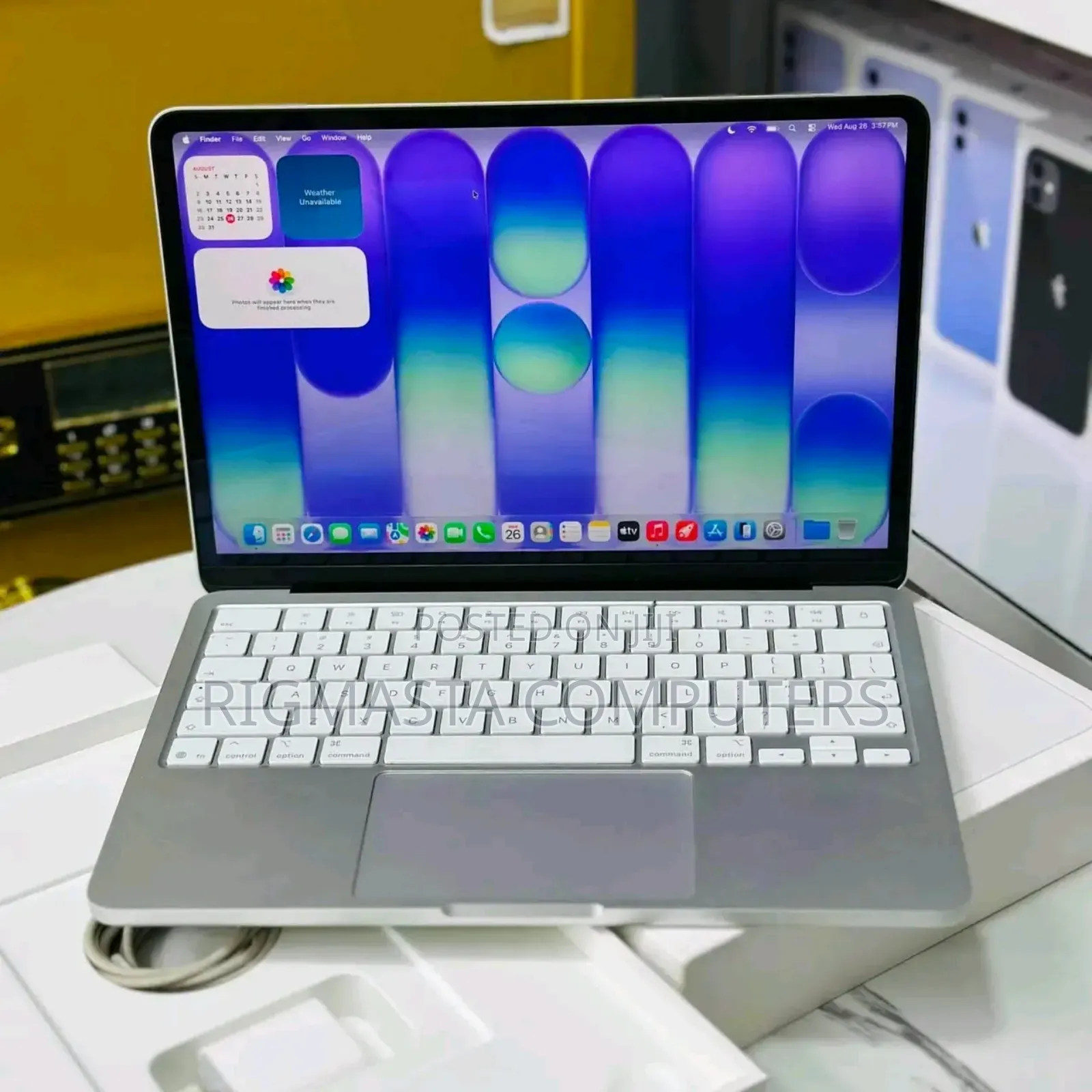 New Laptop Apple MacBook Neo 2026 8GB Apple M5 SSD 512GB