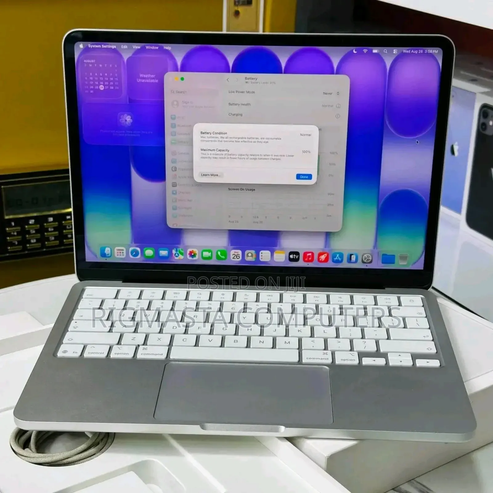 New Laptop Apple MacBook Neo 2026 8GB Apple M5 SSD 512GB