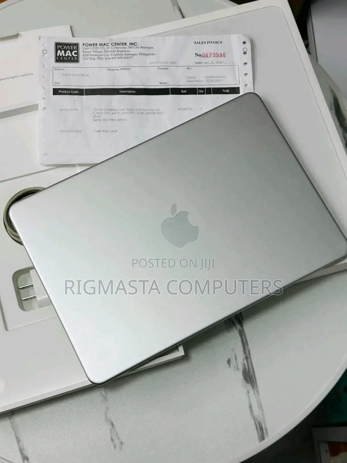 New Laptop Apple MacBook Neo 2026 8GB Apple M5 SSD 512GB