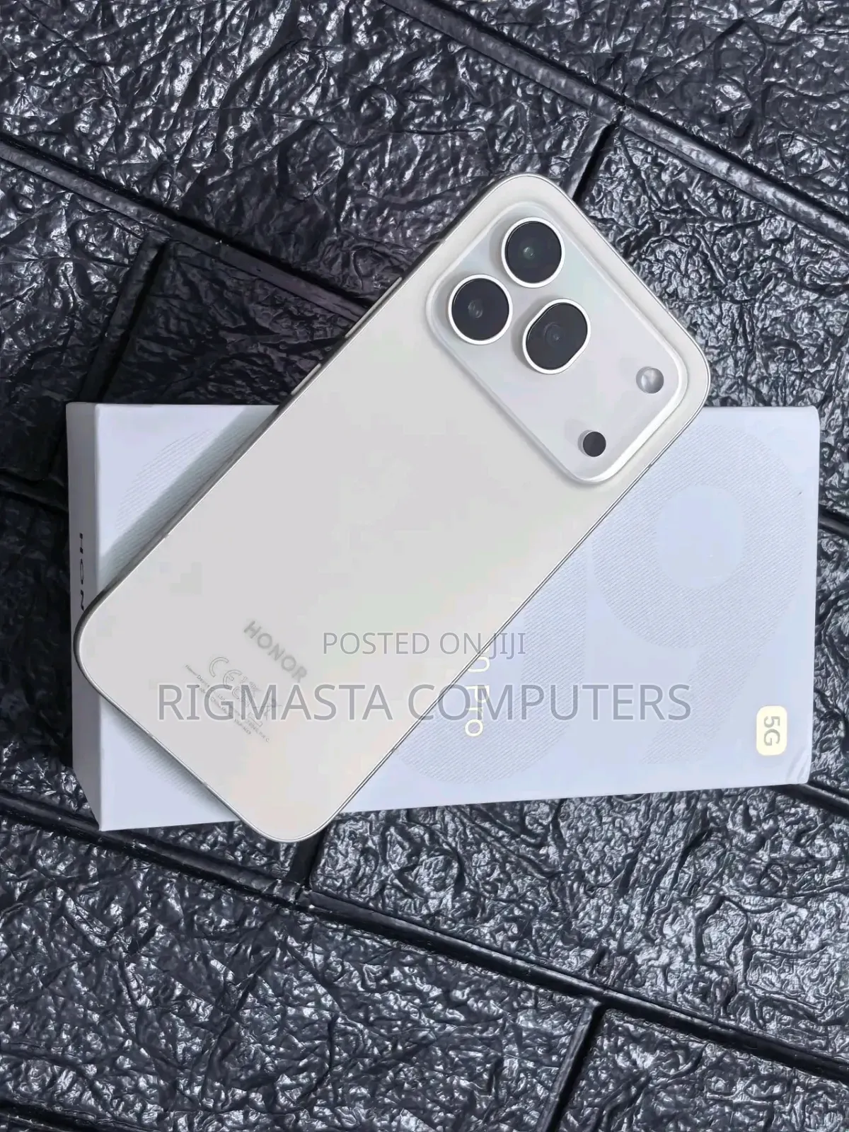 New Honor 600 Pro 512 GB Silver