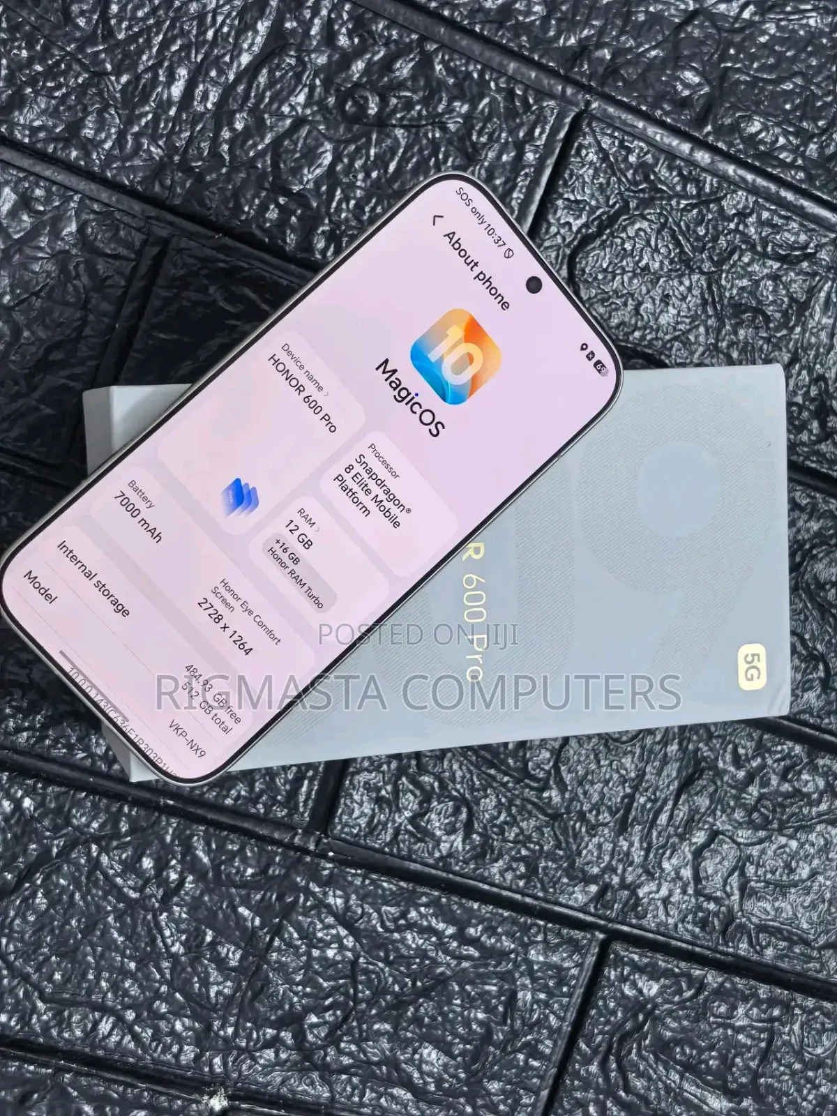New Honor 600 Pro 512 GB Silver