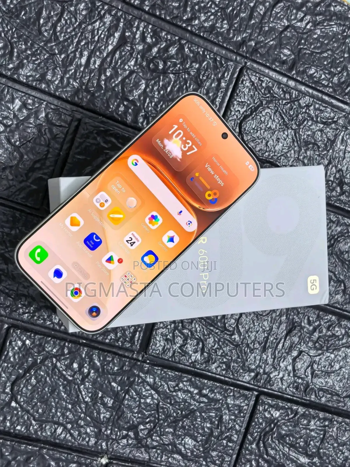New Honor 600 Pro 512 GB Silver