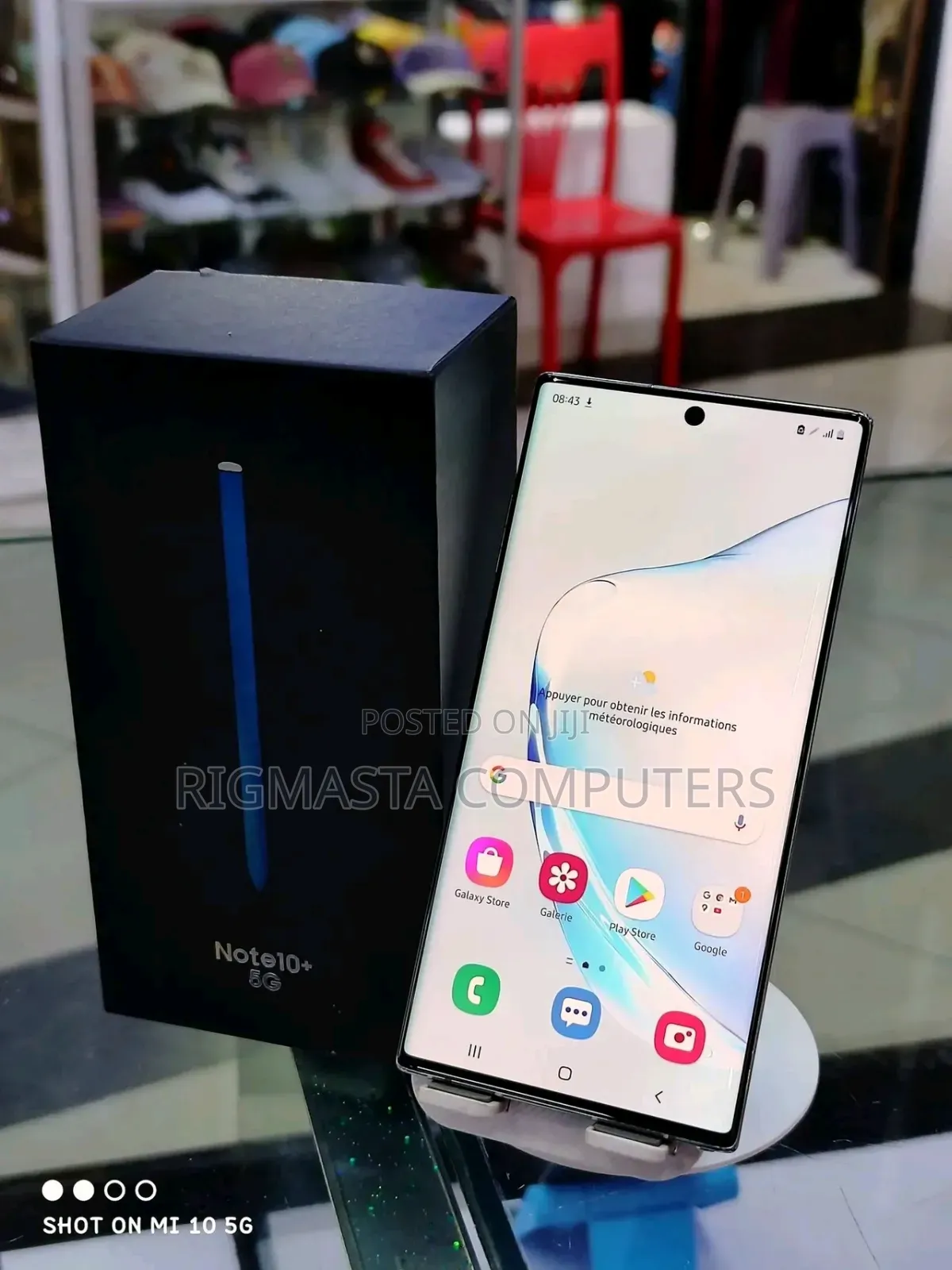New Samsung Galaxy Note 10 Plus 5G 512 GB Gray