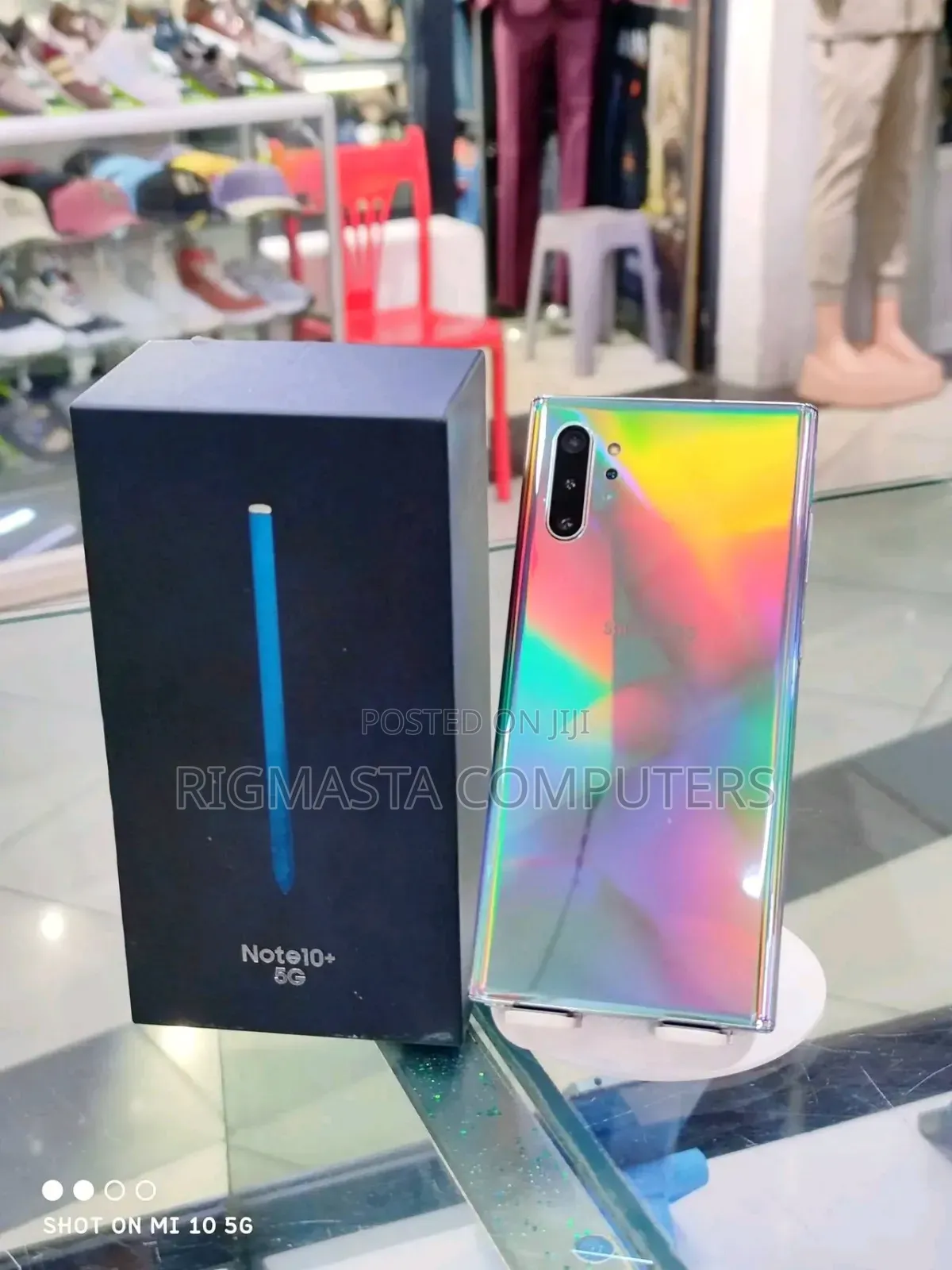 New Samsung Galaxy Note 10 Plus 5G 512 GB Gray