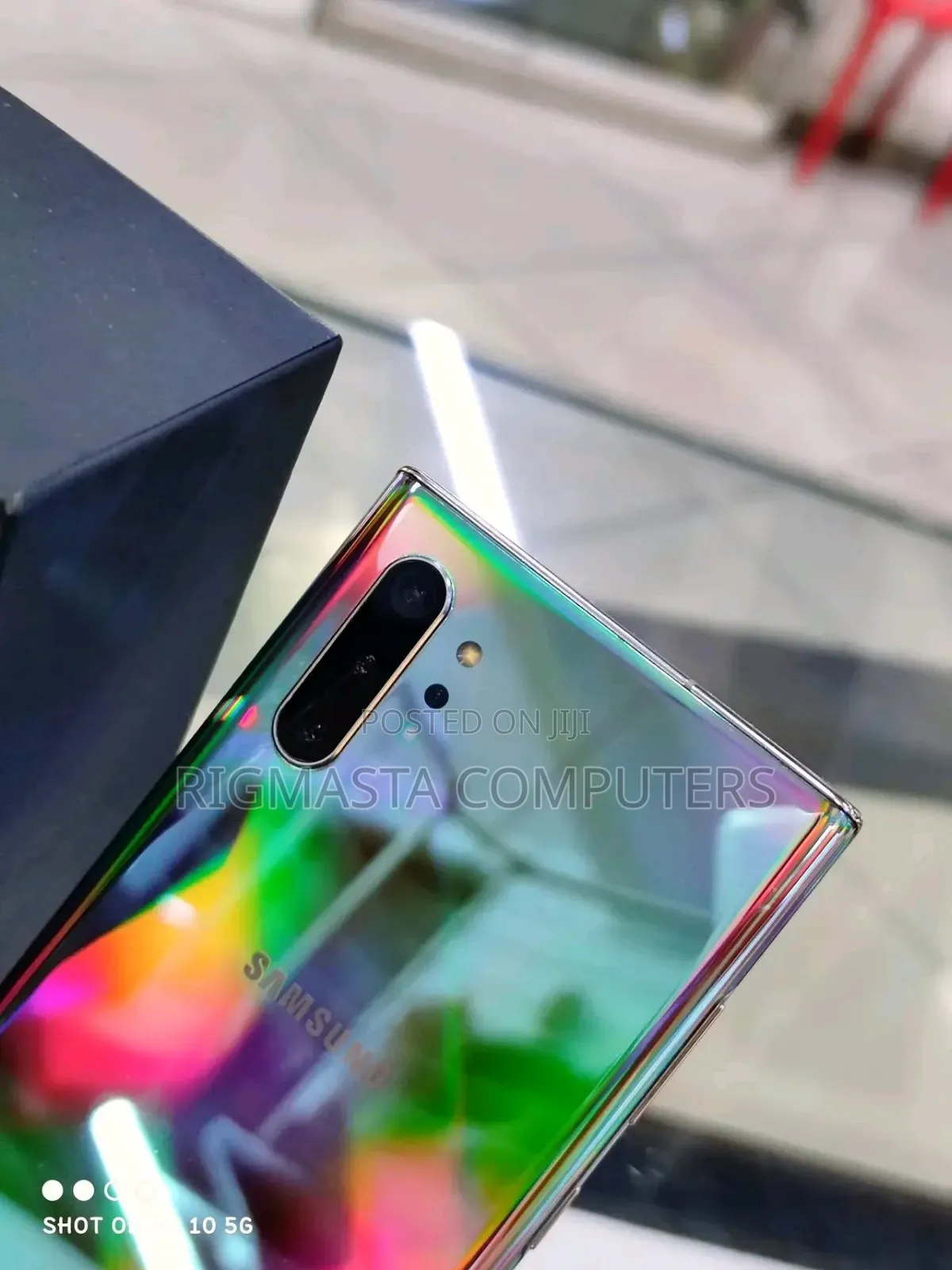 New Samsung Galaxy Note 10 Plus 5G 512 GB Gray