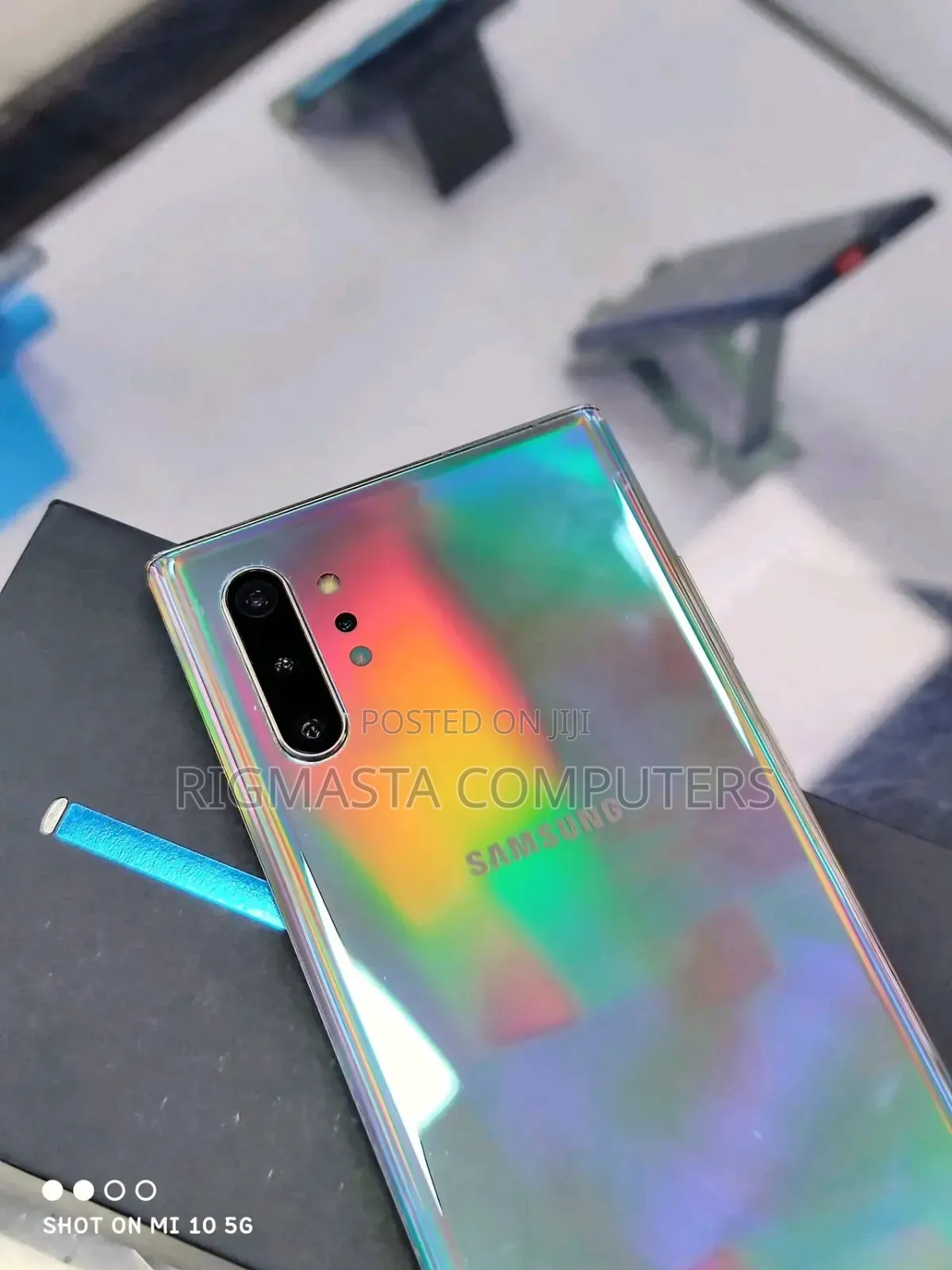 New Samsung Galaxy Note 10 Plus 5G 512 GB Gray