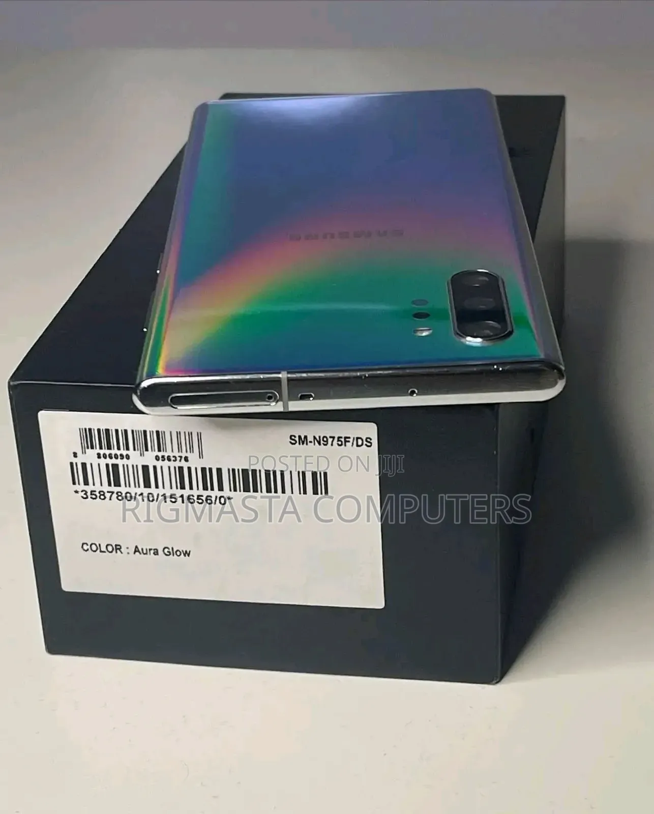 New Samsung Galaxy Note 10 Plus 256 GB Gray