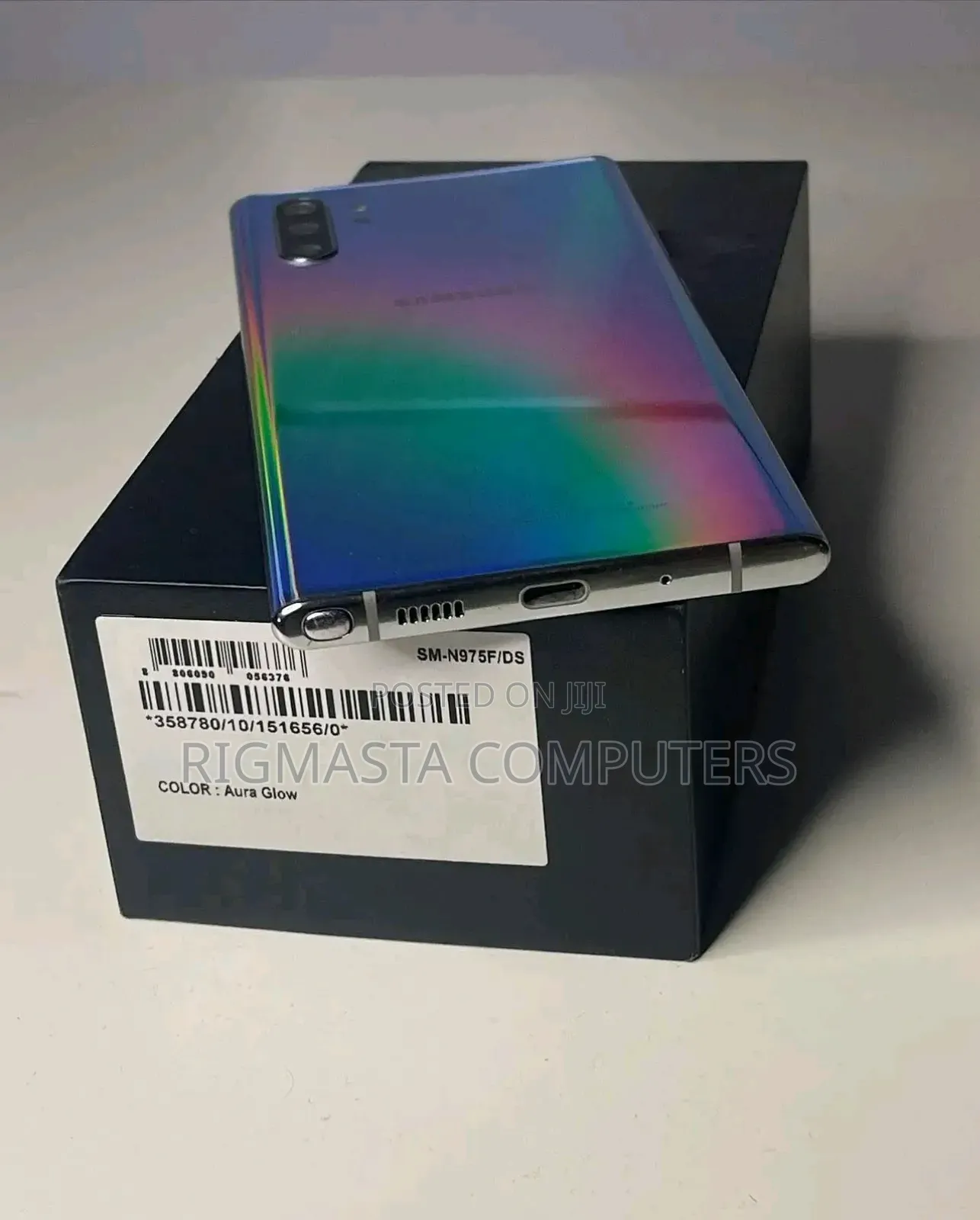 New Samsung Galaxy Note 10 Plus 256 GB Gray