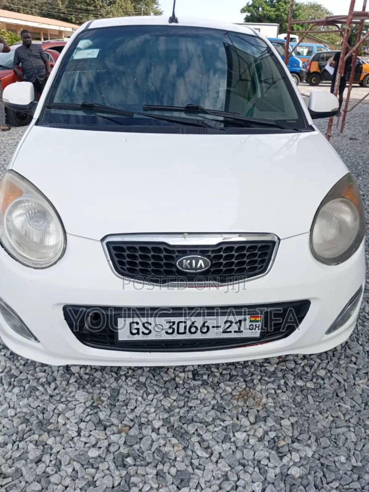 Kia Morning 2010 White