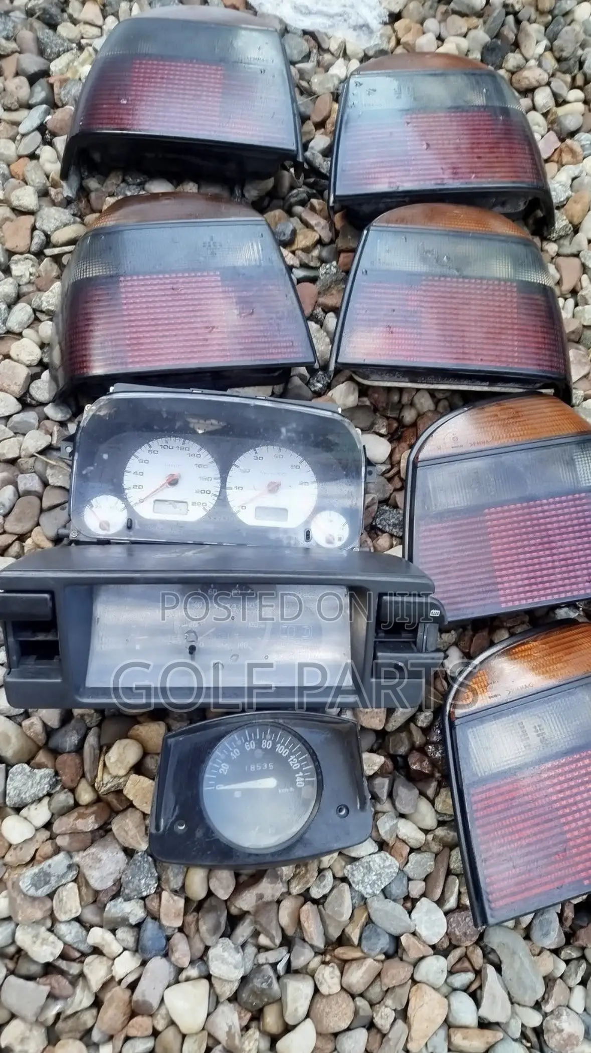 Golf 3 Tail Light+ Jetta 5 Tail Lights+ Audi A4 2002