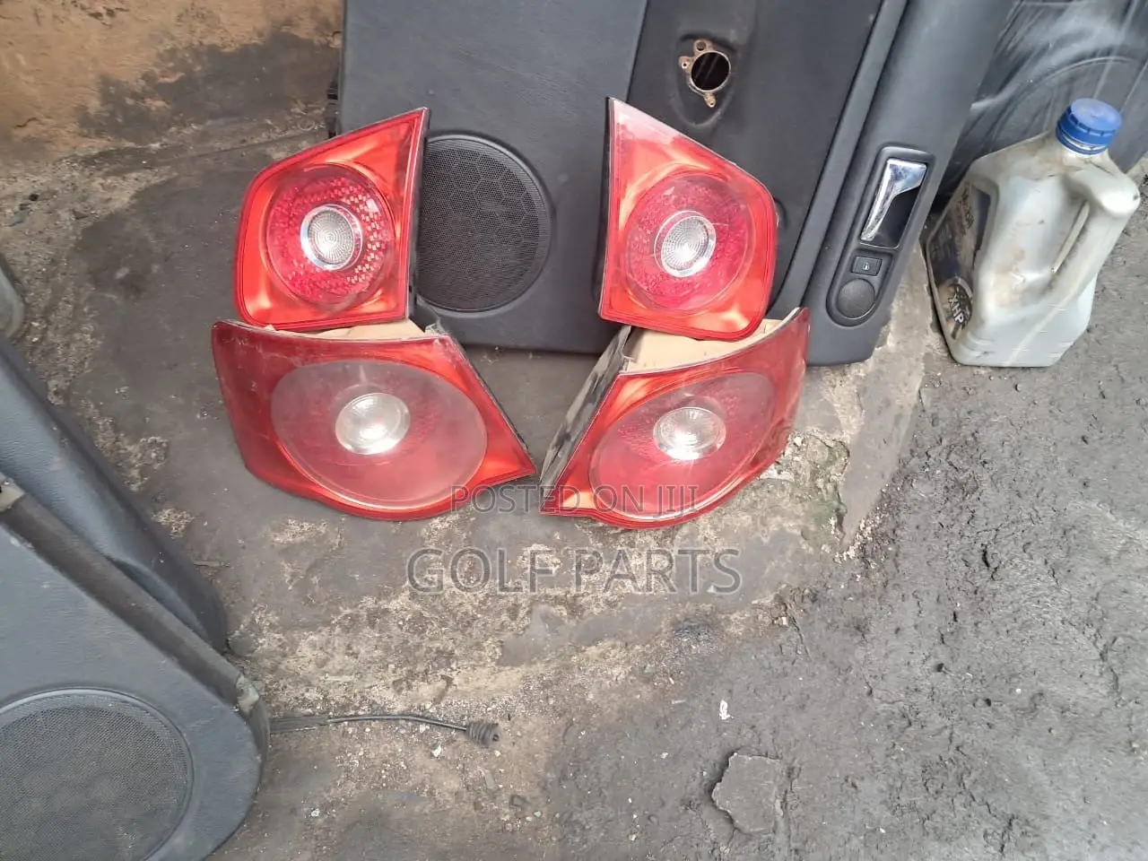 Golf 3 Tail Light+ Jetta 5 Tail Lights+ Audi A4 2002