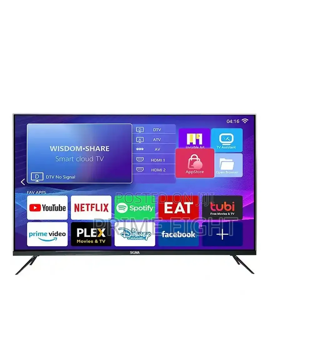 Sigma 50" Qled Smart TV (Stv-Kq50v6-S)