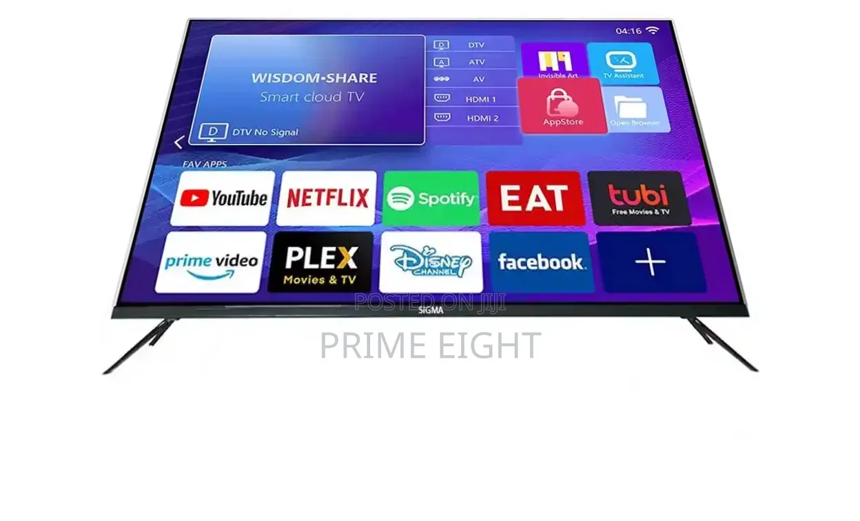 Sigma 50" Qled Smart TV (Stv-Kq50v6-S)