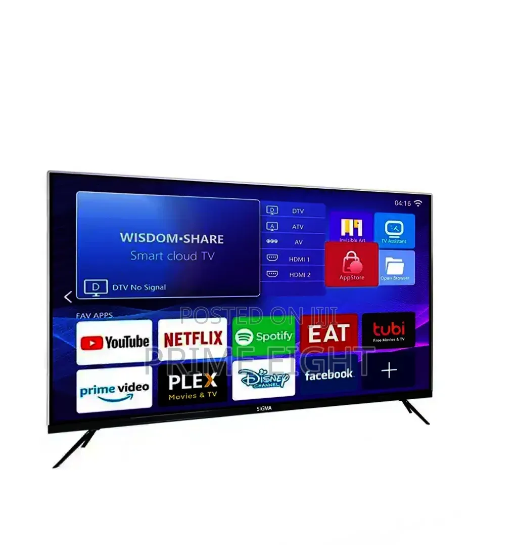 Sigma 75 - Inch STV-KQ75V6-S QLED UHD Smart TV)