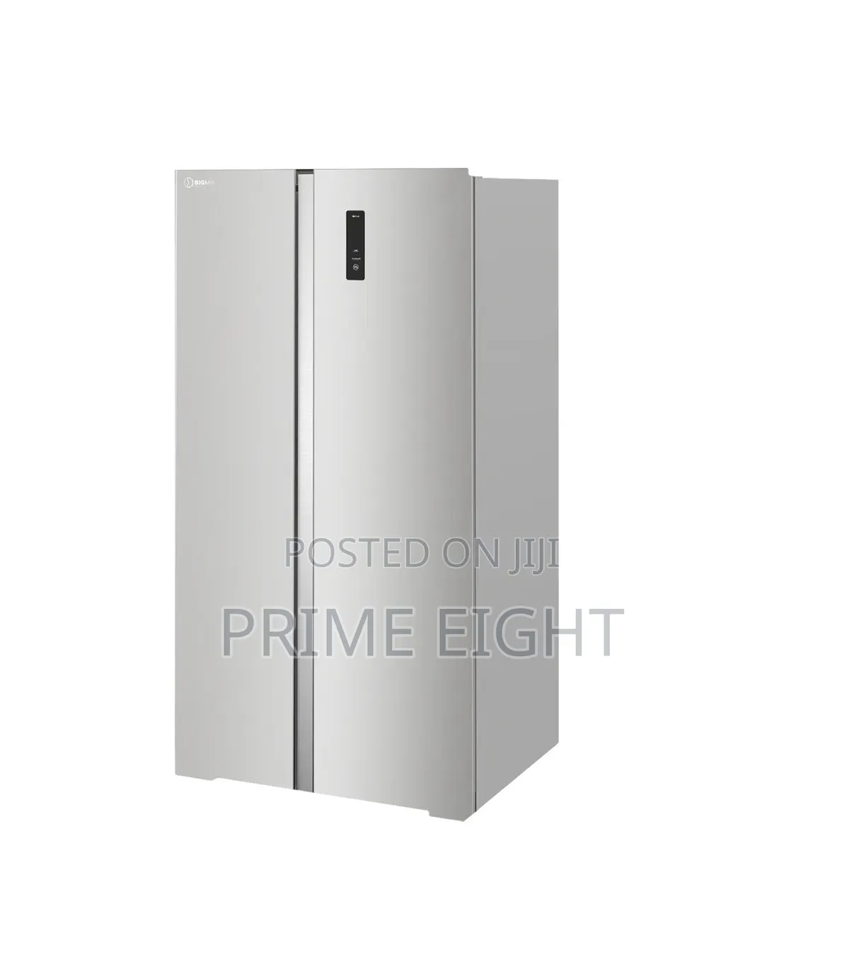 Sigma (SSBSF-A550W) 528-Litre Side-by-Side Double-Door Refrigerator