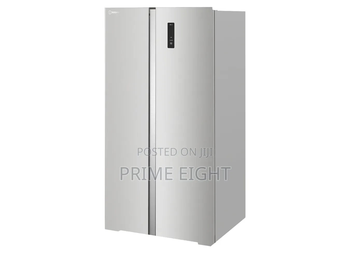 Sigma (SSBSF-A550W) 528-Litre Side-by-Side Double-Door Refrigerator
