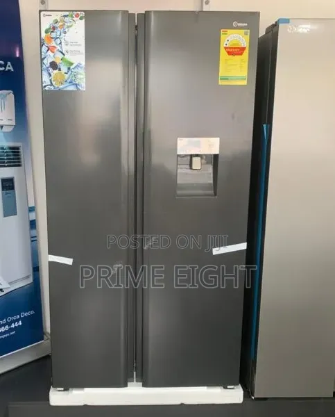 Sigma 503L Side by Side Doors Refrigerator SSBS-T520W