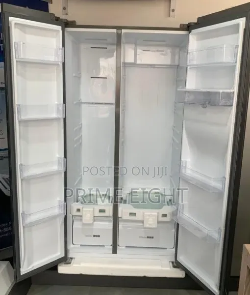 Sigma 503L Side by Side Doors Refrigerator SSBS-T520W