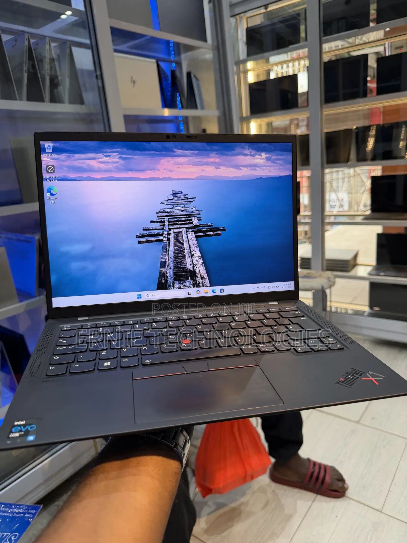 Laptop Lenovo ThinkPad X1 Carbon 16GB Intel Core i5 SSD 256GB