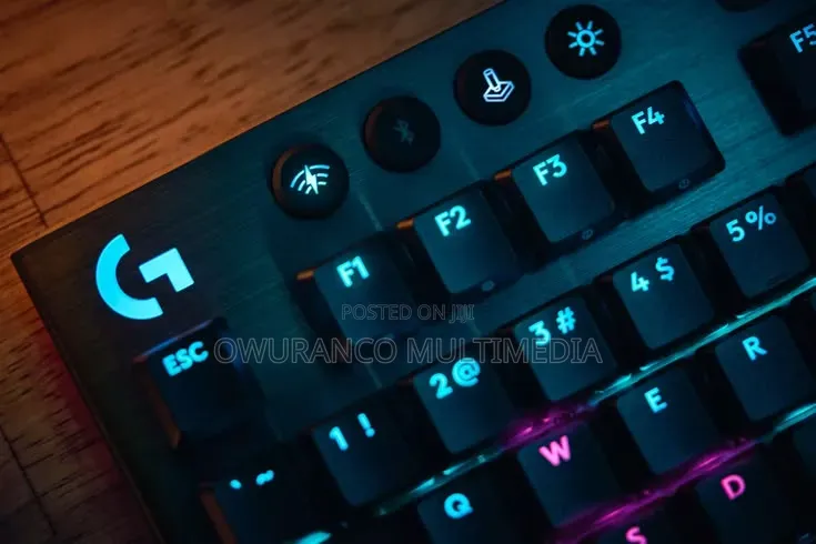 Logitech G910 Orion Spectrum RGB Mechanical Gaming Keyboard