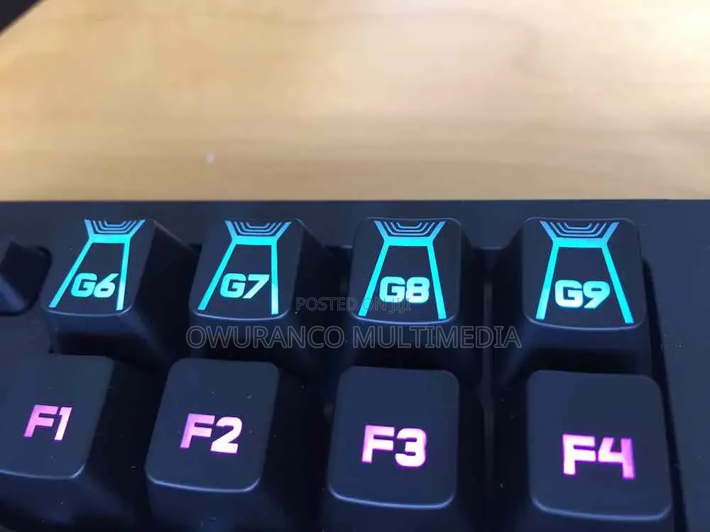 Logitech G910 Orion Spectrum RGB Mechanical Gaming Keyboard