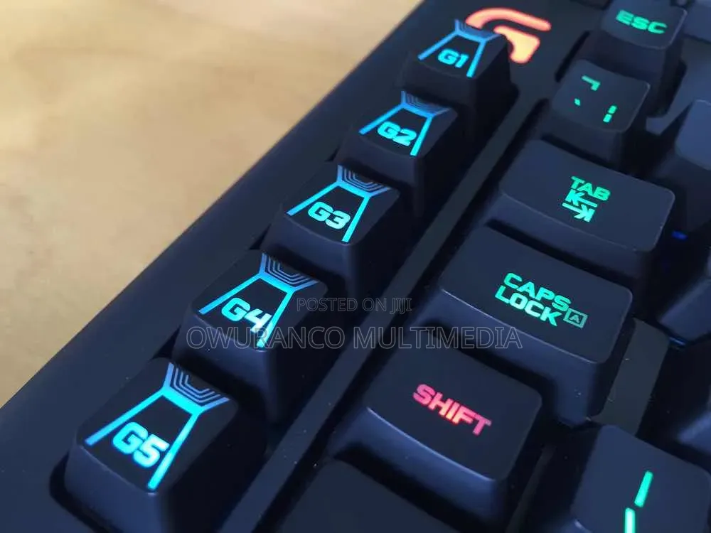 Logitech G910 Orion Spectrum RGB Mechanical Gaming Keyboard