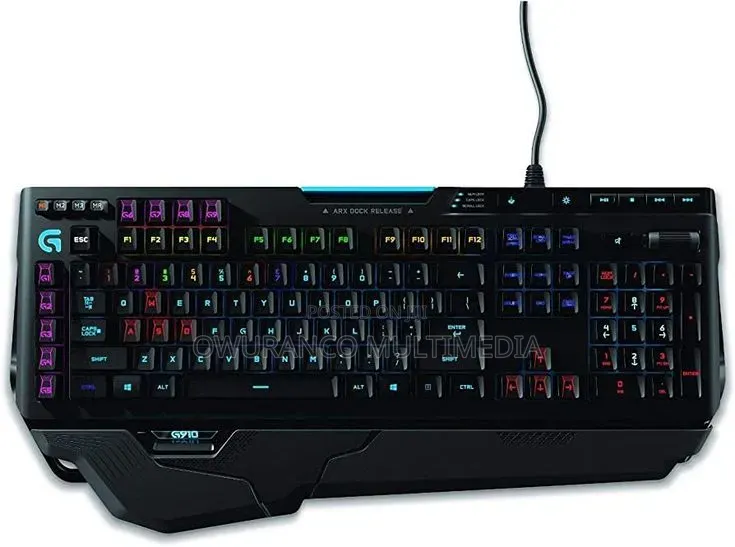 Logitech G910 Orion Spectrum RGB Mechanical Gaming Keyboard