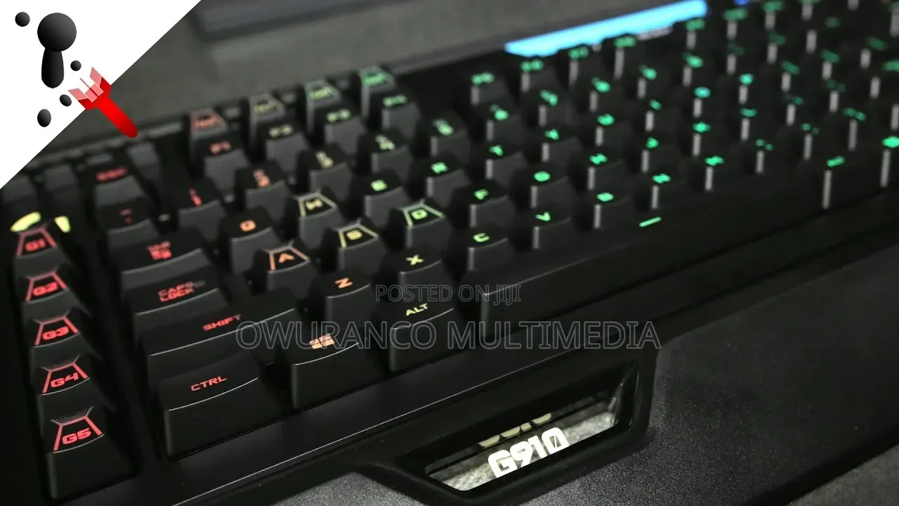 Logitech G910 Orion Spectrum RGB Mechanical Gaming Keyboard