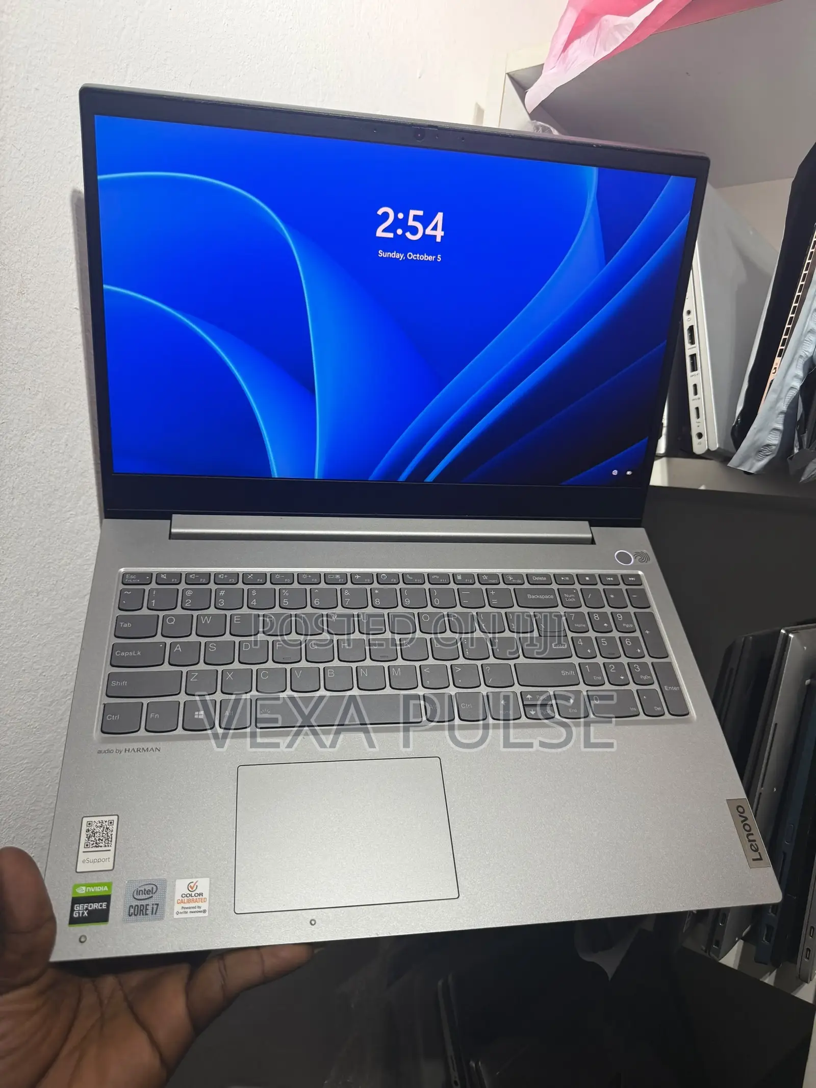Laptop Lenovo ThinkBook 15 16GB Intel Core i7 SSD 512GB