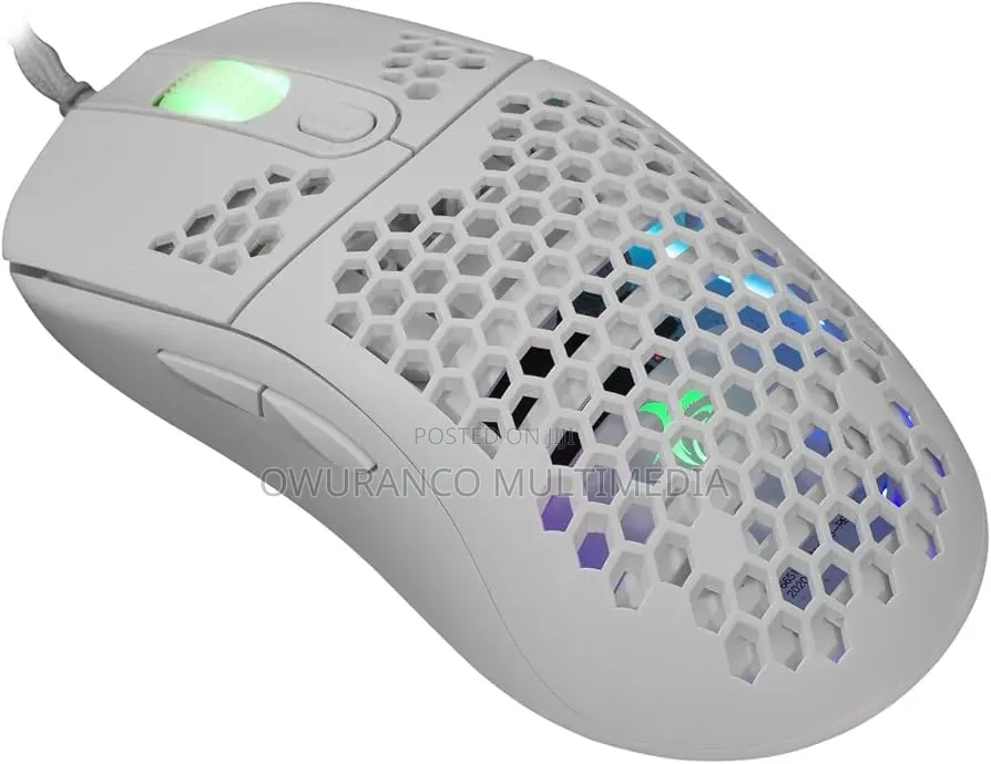 DON ONE GM500 RGB Ultra Lightweight Gaming Mouse - 16000 DPI PM