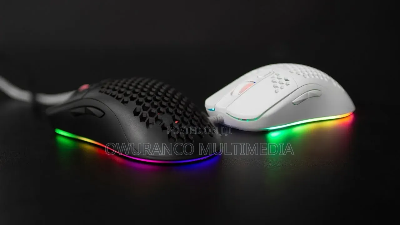 DON ONE GM500 RGB Ultra Lightweight Gaming Mouse - 16000 DPI PM
