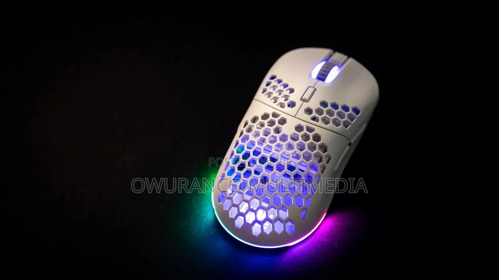 DON ONE GM500 RGB Ultra Lightweight Gaming Mouse - 16000 DPI PM