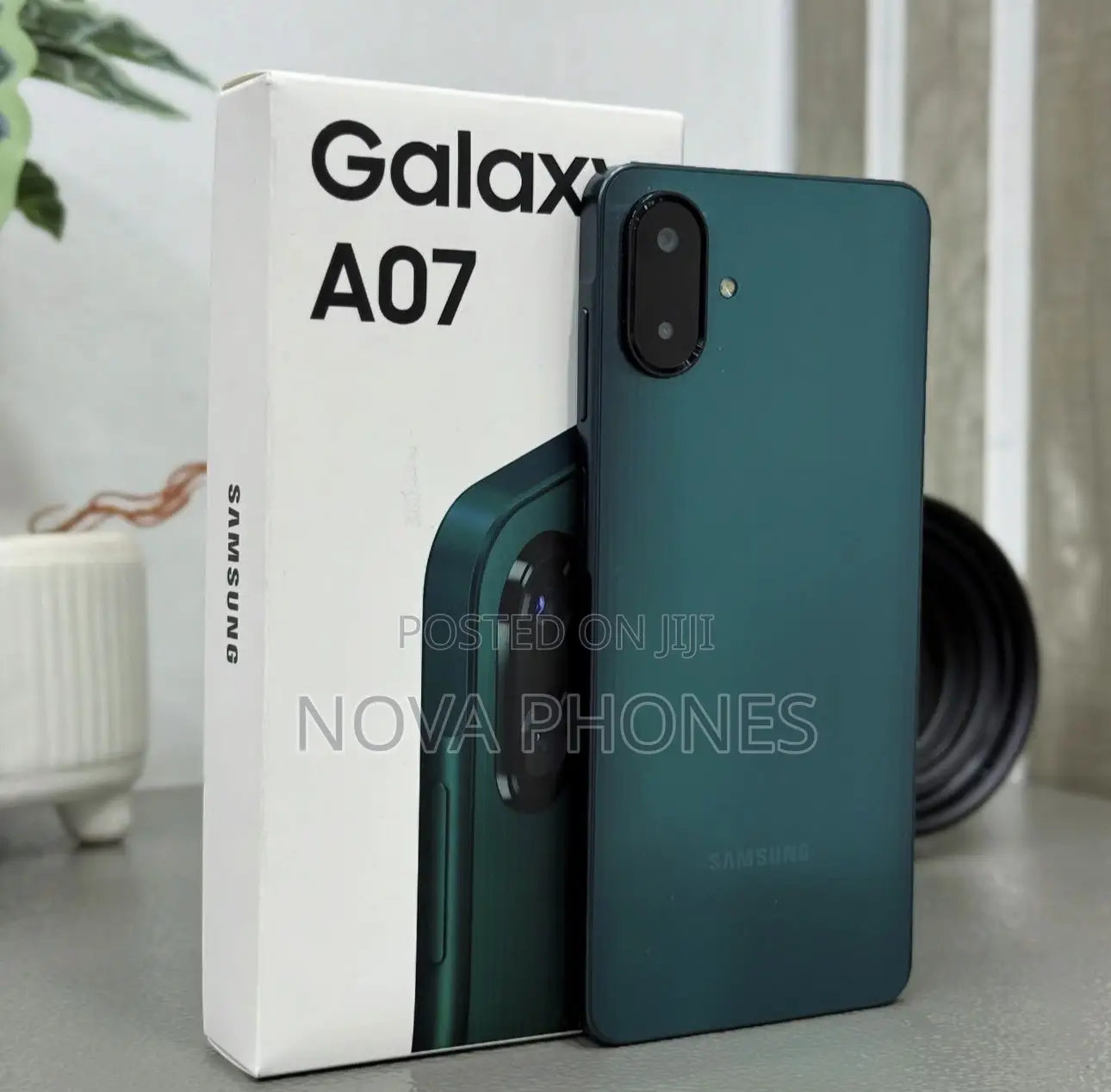 New Samsung Galaxy A07 64 GB Green