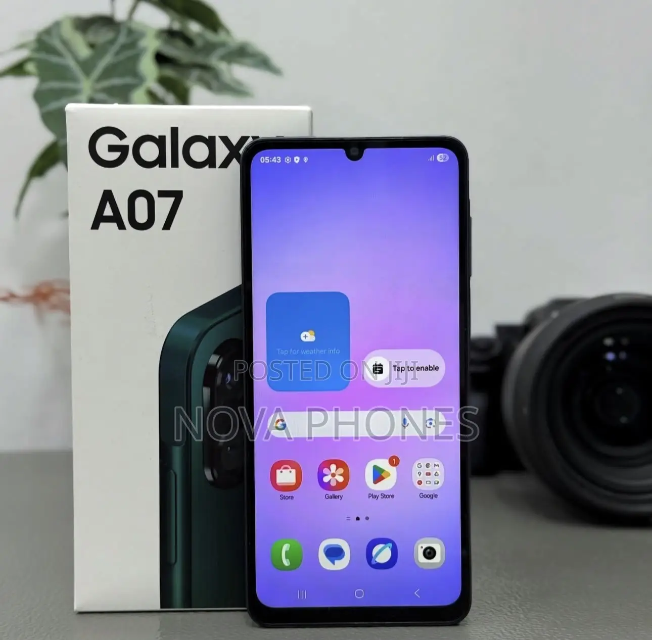 New Samsung Galaxy A07 64 GB Green