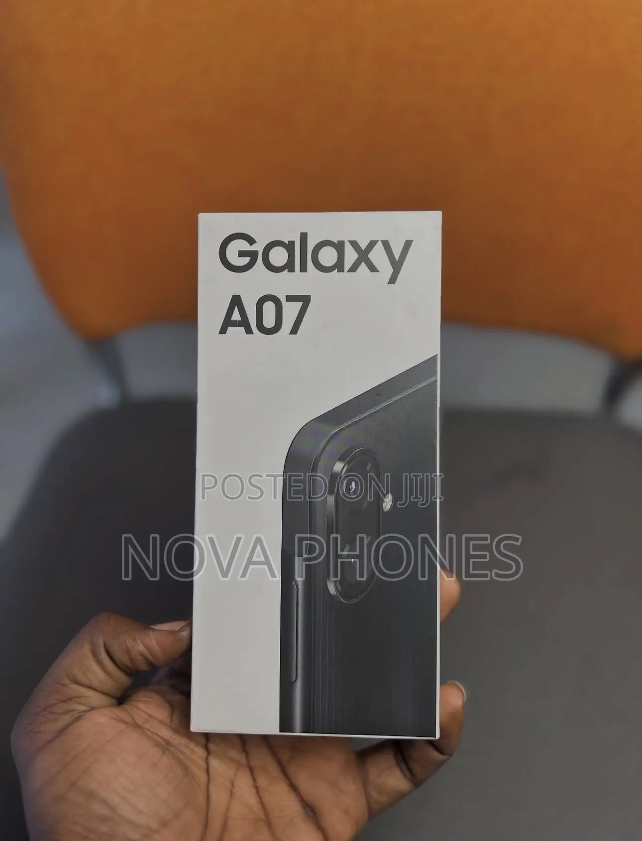 New Samsung Galaxy A07 128 GB Black