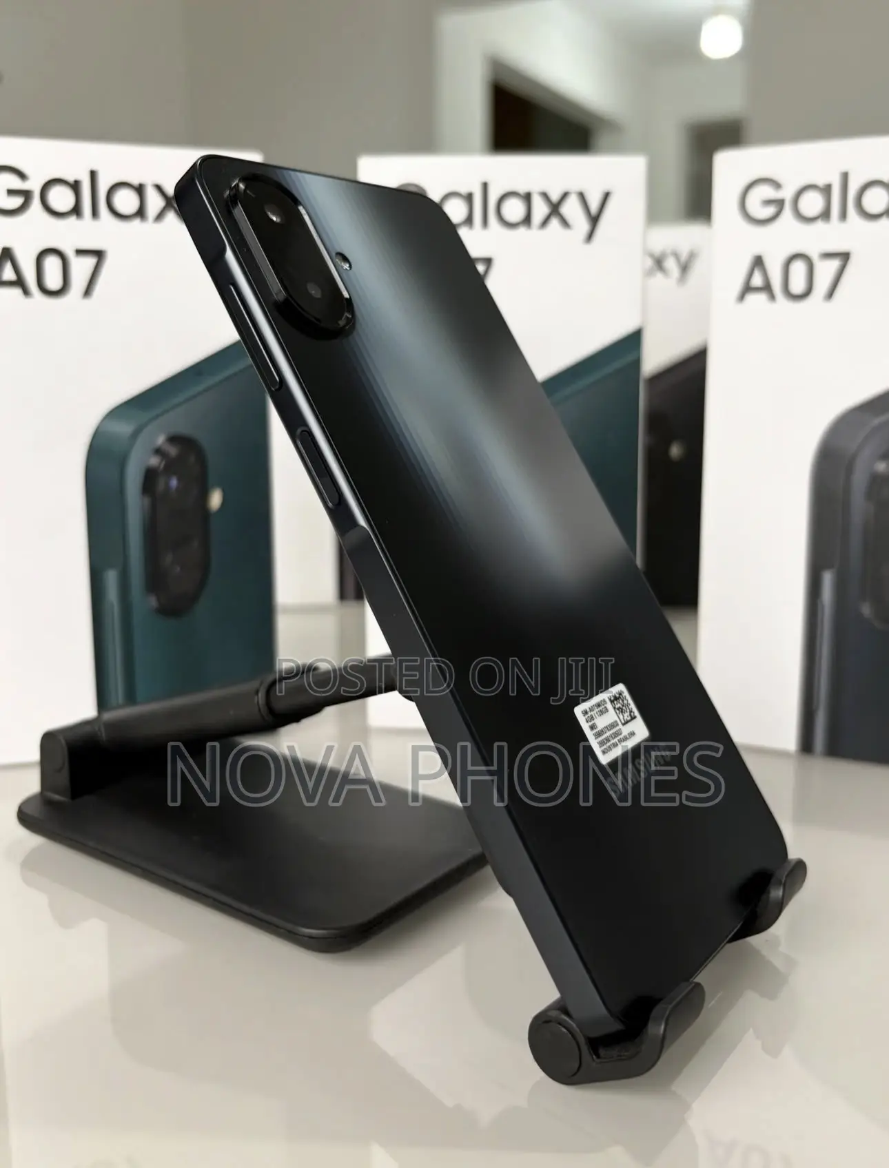 New Samsung Galaxy A07 128 GB Black