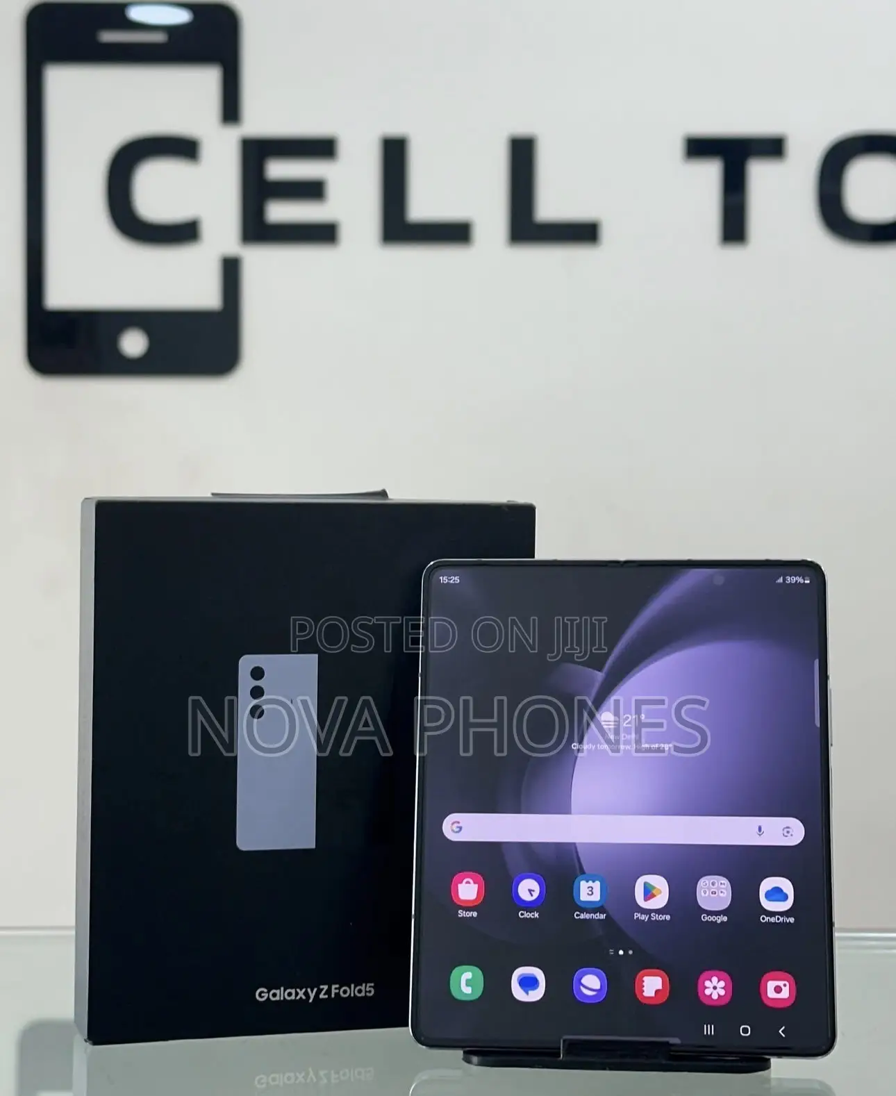 New Samsung Galaxy Z Fold 5 256 GB Blue