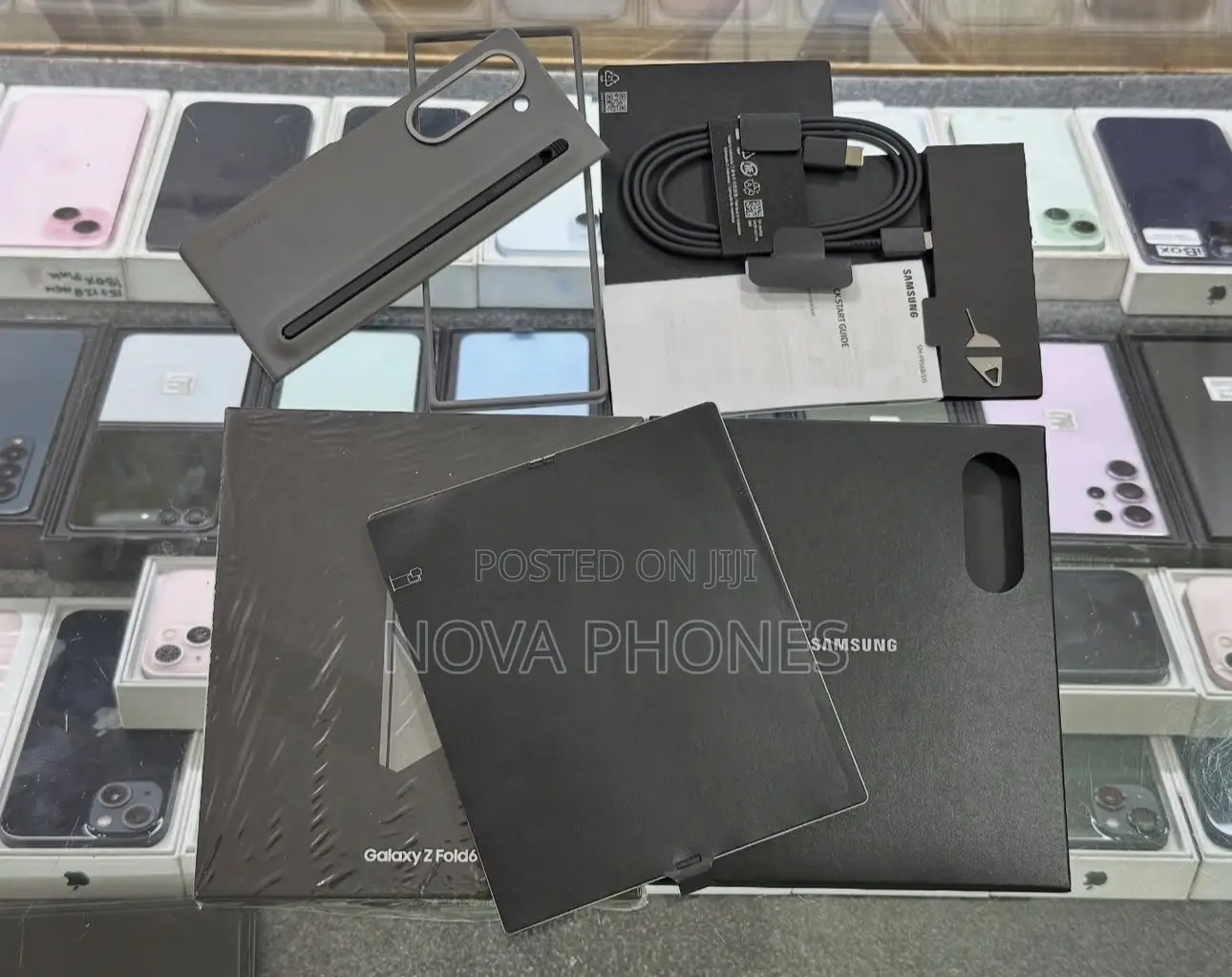 New Samsung Galaxy Z Fold6 1 TB Black