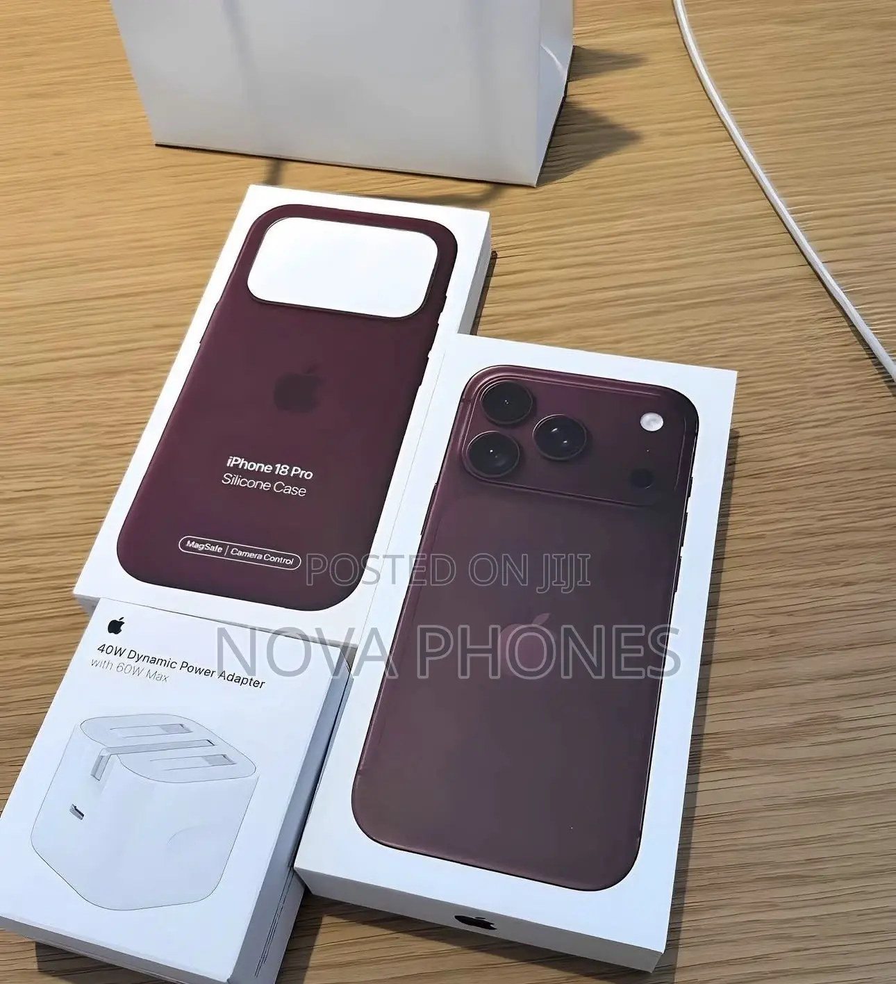 New Apple iPhone 18 Pro Max 256 GB Bronze
