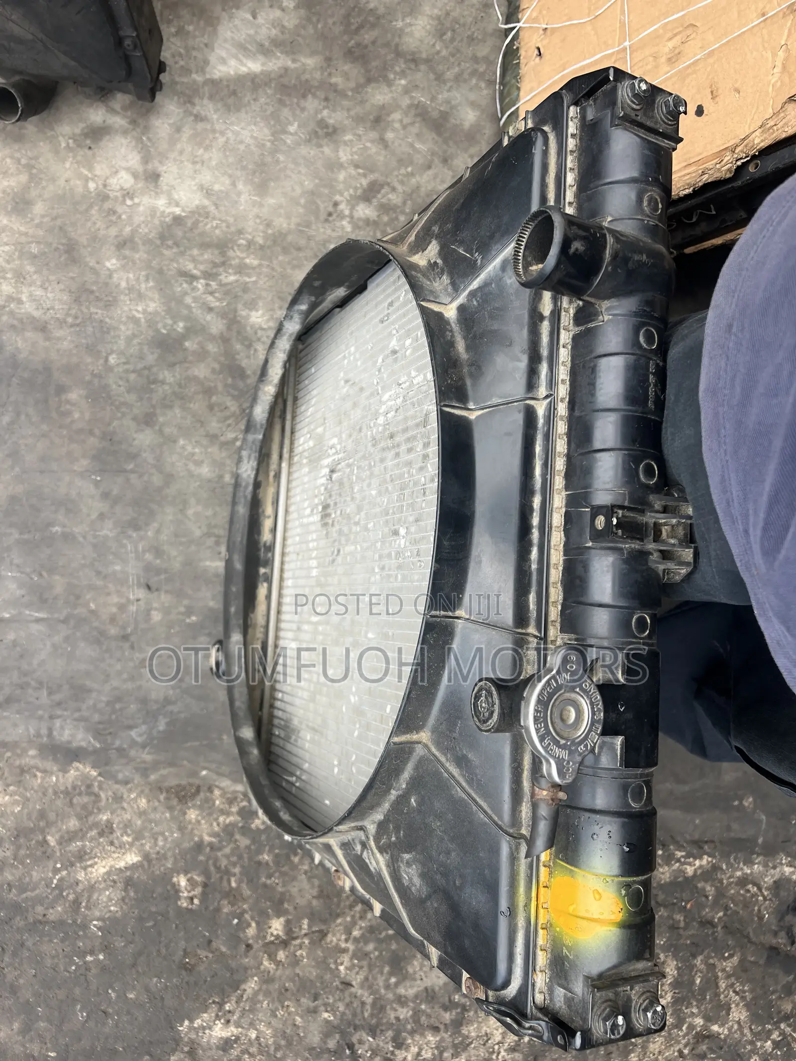 Hyundai Mighty 2 (II) Radiator (Water Tank)