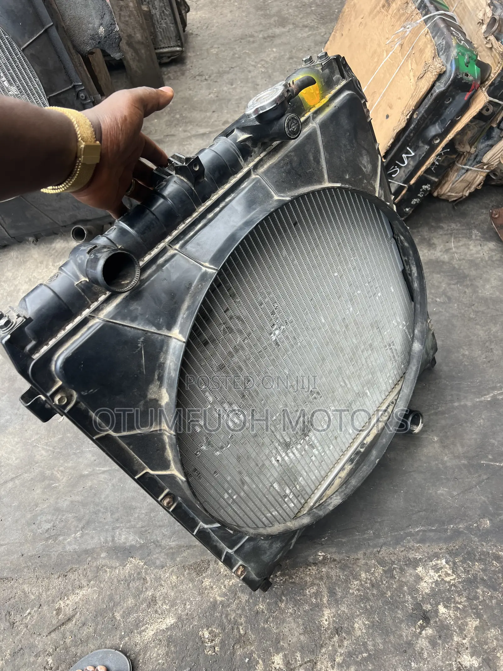 Hyundai Mighty 2 (II) Radiator (Water Tank)