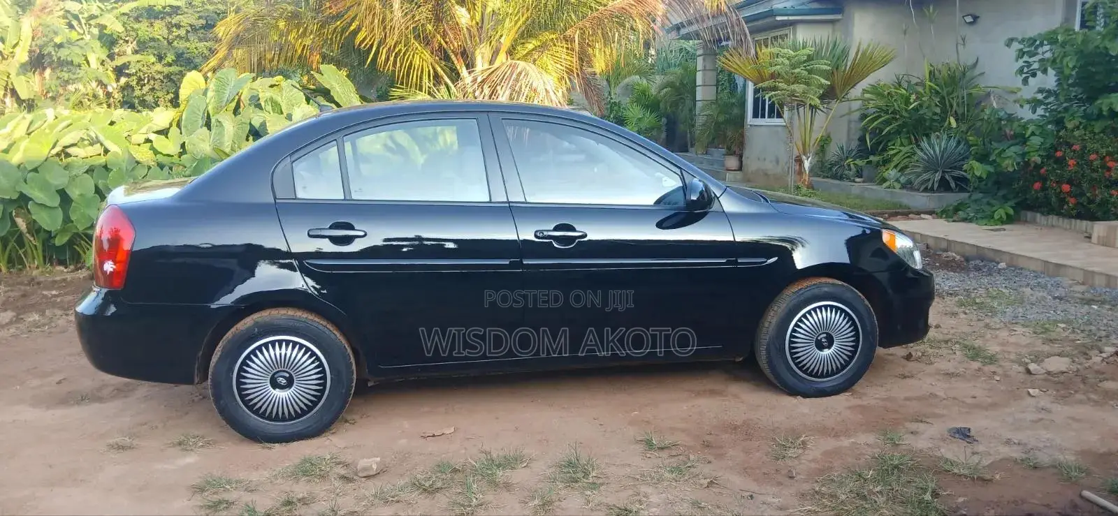 Hyundai Accent 2009 Black