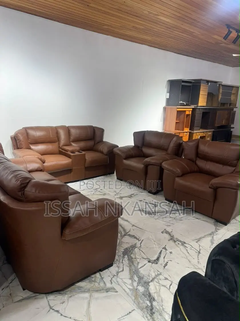Luxury Brown Leather Chairs