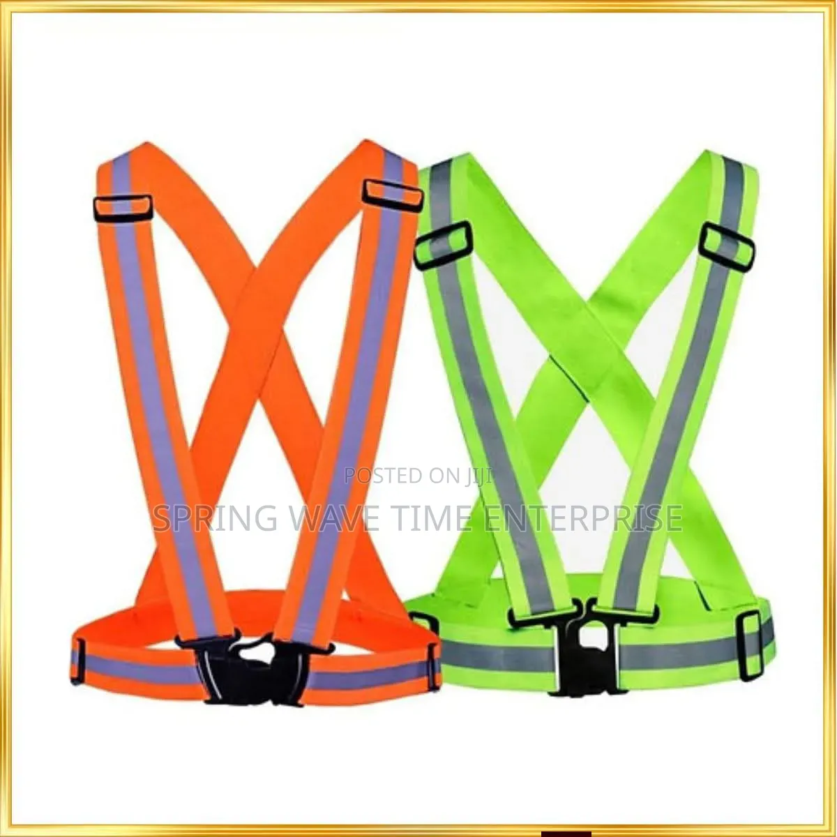 Reflective Running Vest